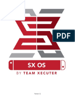 (US) SXOS v1.2 PDF