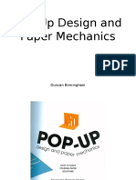 Pop-Up Design and Paper Mechanics Guide