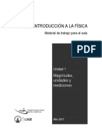 INTROFIS - Magnitudes, Unidades y Mediciones