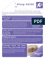 Baby Sleep Guide Johnsons Baby PDF