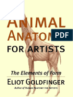 Animal Anatomy For Artist PDF