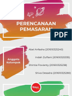 Perencanaan Pemasaran