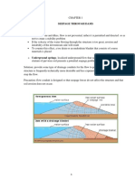 Seepage Through Dams Flow Though Dams