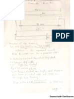 Manual Calculations of bridge superstructure