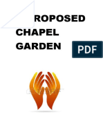 A Proposed Chapel Garden