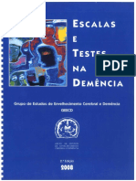 Escalas e Testes Na Demência PDF