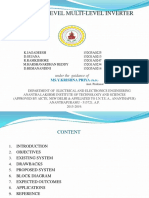 Novel 11-Level Multi-Level Inverter: Ms.Y.Krishna Priya