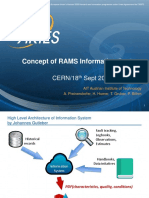 Concept of RAMS Information System, by ARIES