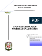 Unidad 1 Simulacion y Calculo Matematico de Yacimientos