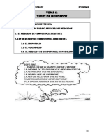 Tipos de Mercado PDF