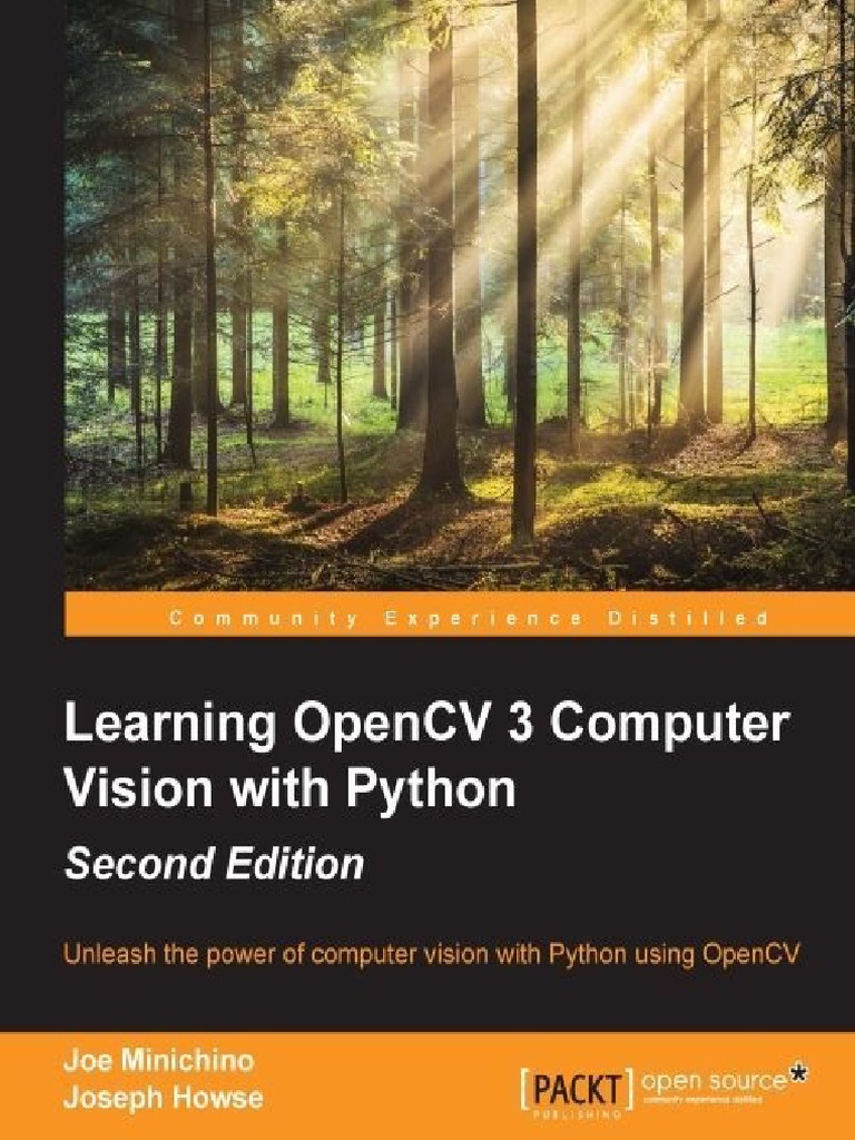 Learning OpenCV 3 Computer Vision With Python, 2nd Edition | PDF ...