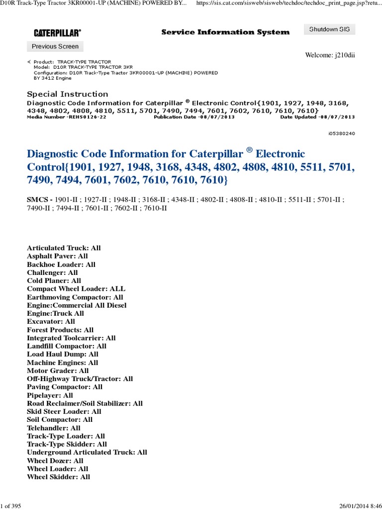 Caterpillar Codes2 PDF PDF Loader (Equipment) Turbocharger
