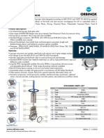 Knife Gate Valve: Product Description