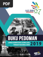 Buku Pedoman LKS XXVII Tahun 2019