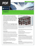 STAAD Pro Advanced Training Manual | PDF | Normal Mode | Truss