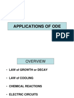 5 - Applications of ODE PDF