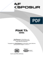 De Psak 73-Sewa