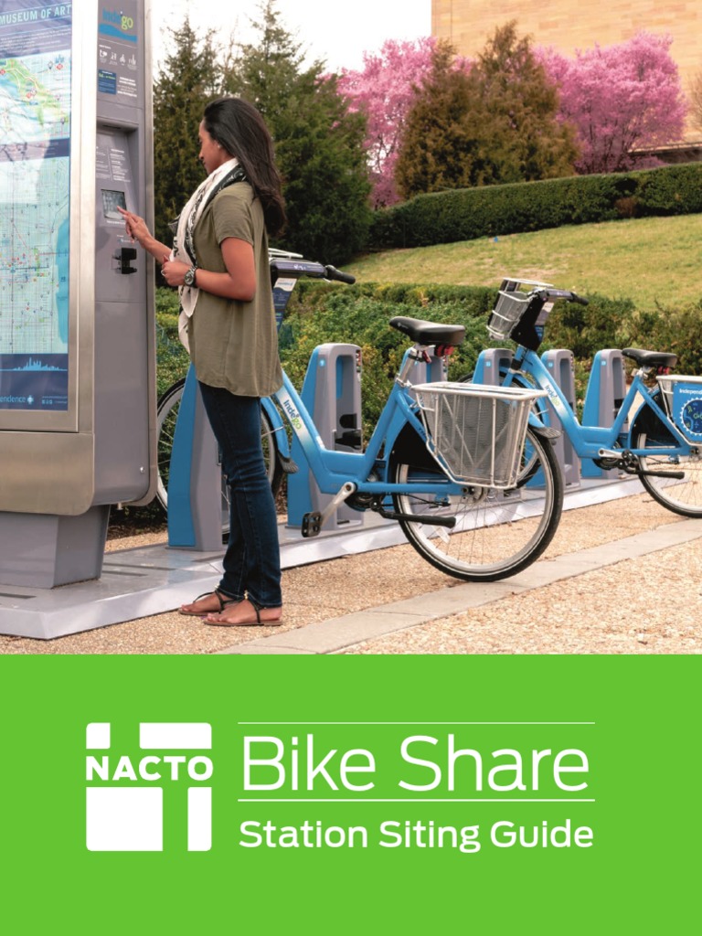 NACTO Bike Share Siting Guide - FINAL PDF | PDF | Cycling ...