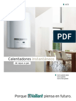 Vaillant Calentadores