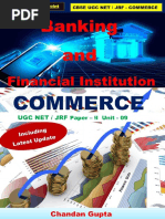 Banking & Finacial Institution UGC NET - COMMERCE