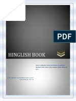 Hinglish Book