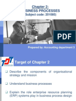 Chapter 2 - Business Processes