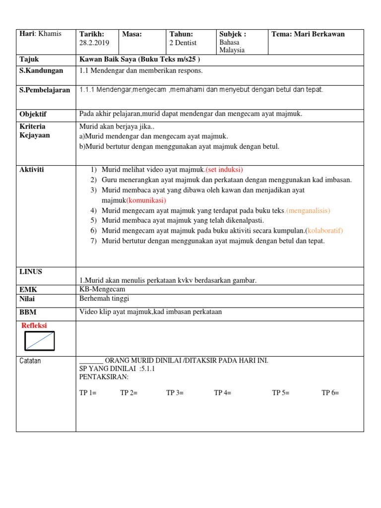 Rph Bm Minggu 8thn 2 Pdf