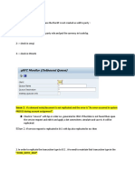 Middleware Troubleshoot