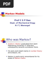 Download Markov Chains by creativechand SN4020506 doc pdf