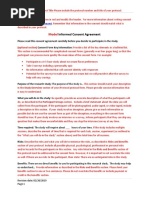 IRB-SBS General Consent Template