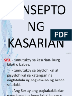 Kasarian Sa Ibat Ibang Lipunan