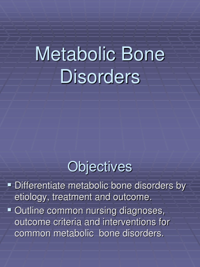 Metabolism visual data 4