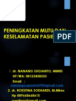 Peningkatan Mutu Puskesmas