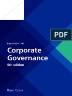 Corporate Governance Text PDF