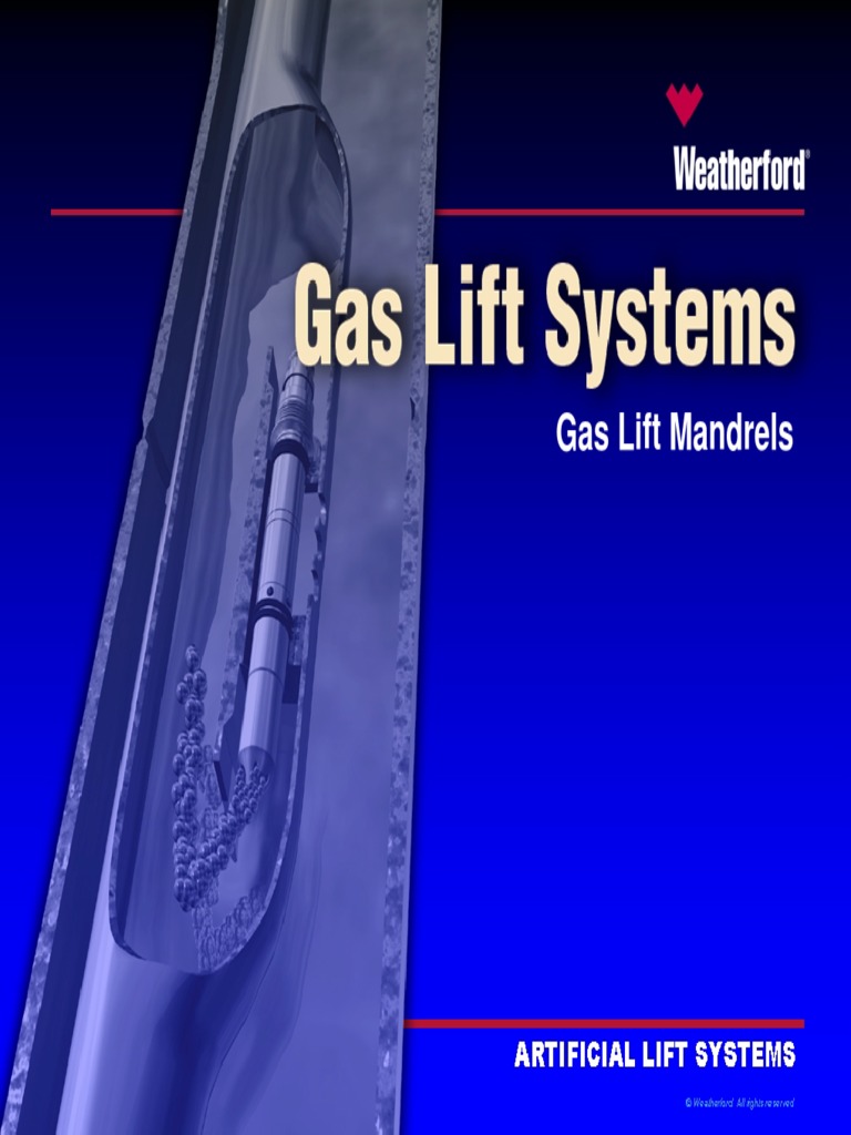 Gas Lift Mandrels PDF Valve Gas Technologies