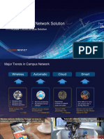 Huawei Campus Network Solution Presentation