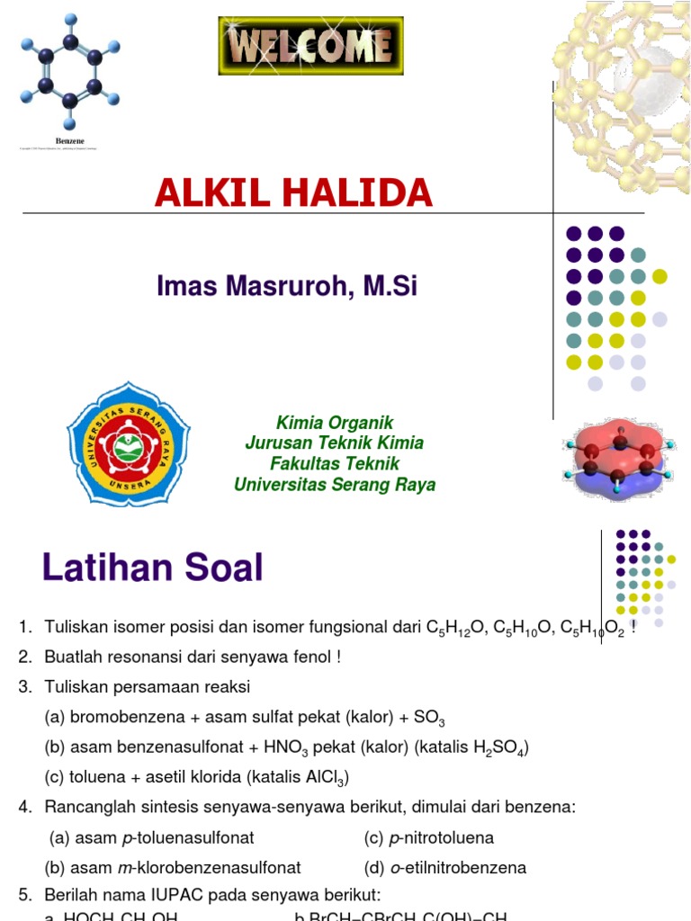 Alkil Halida Chemical Bond Alkane