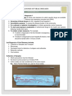 Lab Diagnosis of Viral Diseases