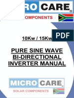 10 15kW PSW Inverter Manual2 PDF
