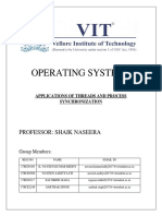 Operating Systems: Professor: Shaik Naseera
