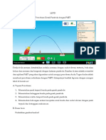 Microteaching LKPDGerak Parabola