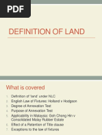 Definition of Land