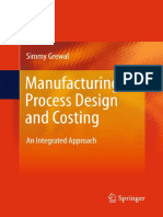 Manufacturing Process Design and Costing PDF