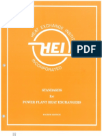 HEI Standards For Power Plant Heat Exchanger Selection 4th PDF