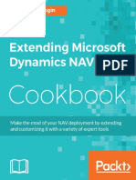 Extending Microsoft Dynamics NAV 2016 Cookbook PDF