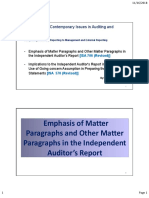 MPACC 1305 New Auditors Report EoM and OM Paragraphs