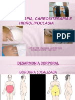 Aula Eletroterapia Caboxi e Hidrolipo PDF