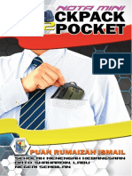 Nota Mini Sejarah Backpack To Pocket (b2p)