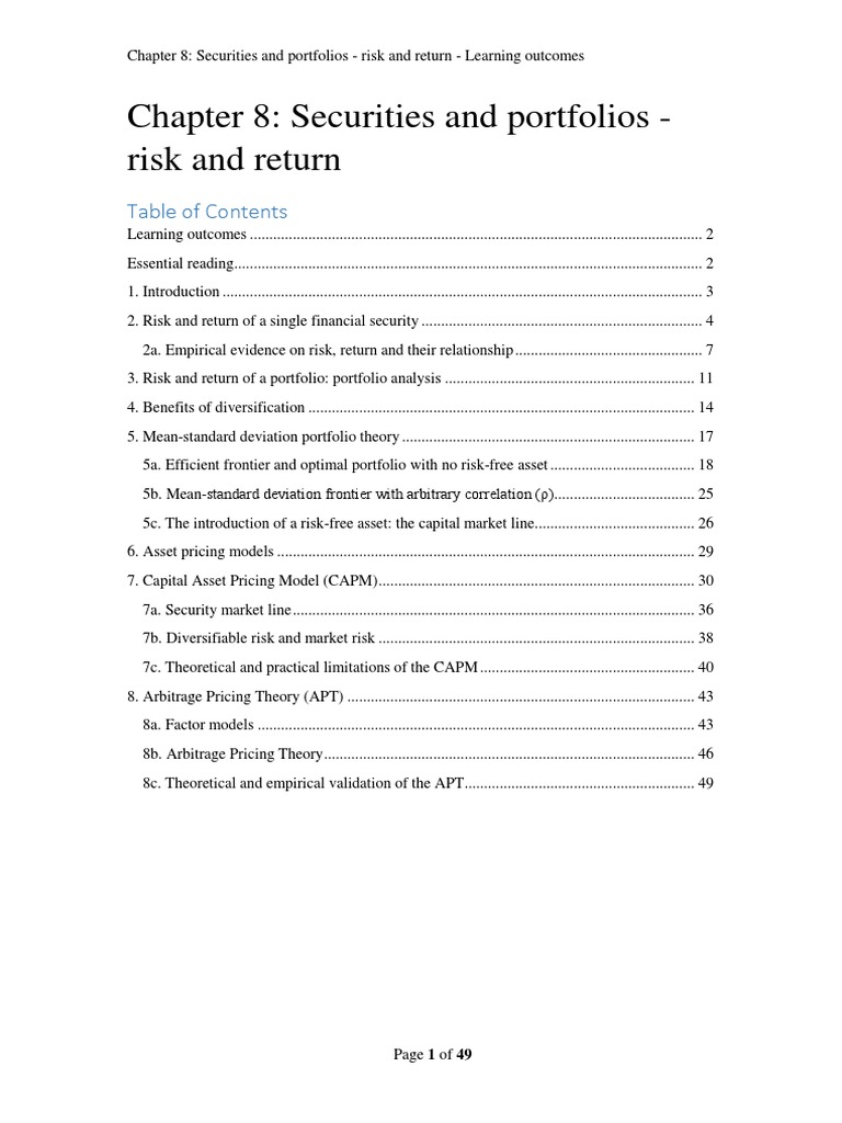 💄 Limitations of apt. 9 Arbitrage Pricing Theory Advantages and Disadvantages. 20221022