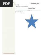 Delivery Docket Template and Example | PDF